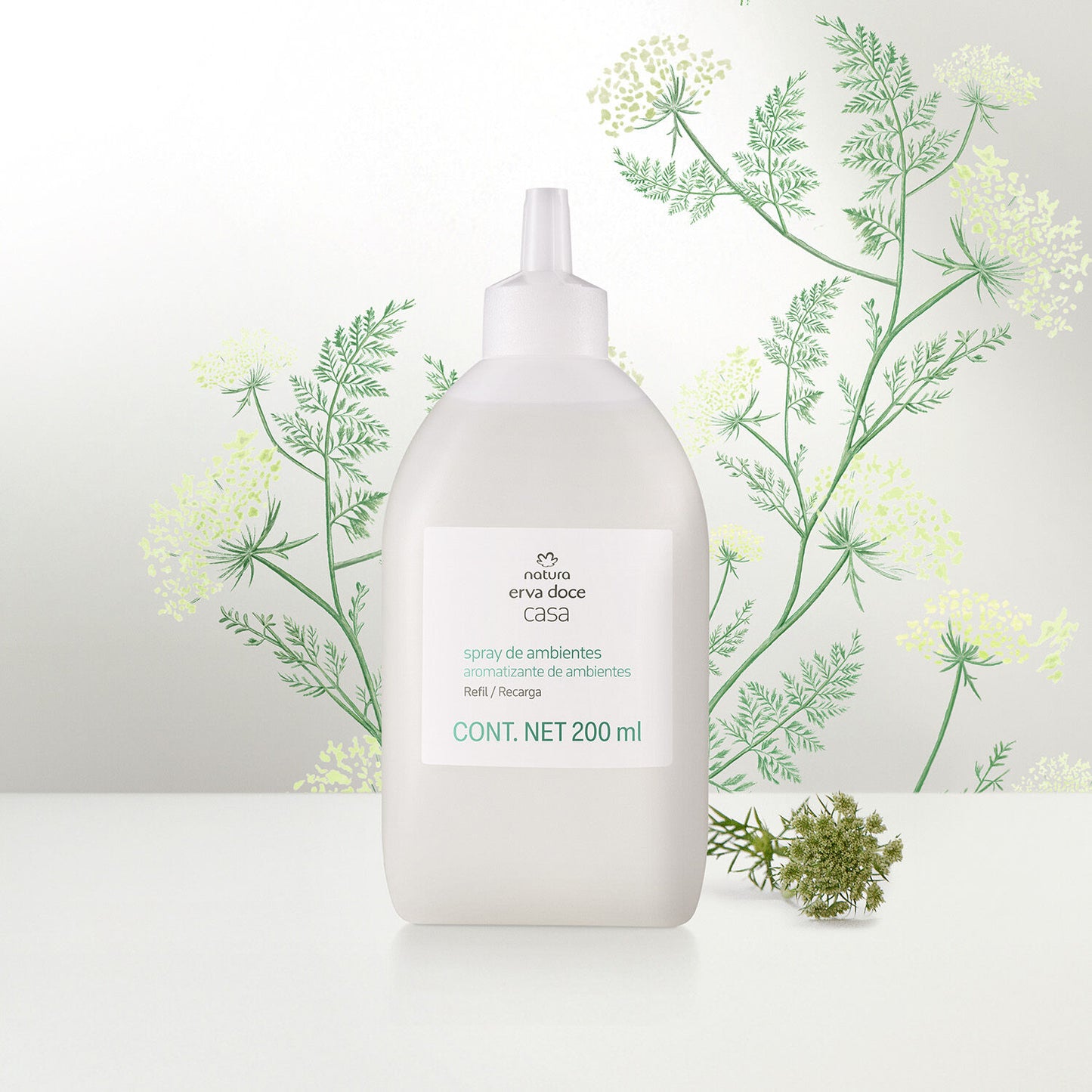 Natura Erva Doce Home Room Spray Refill