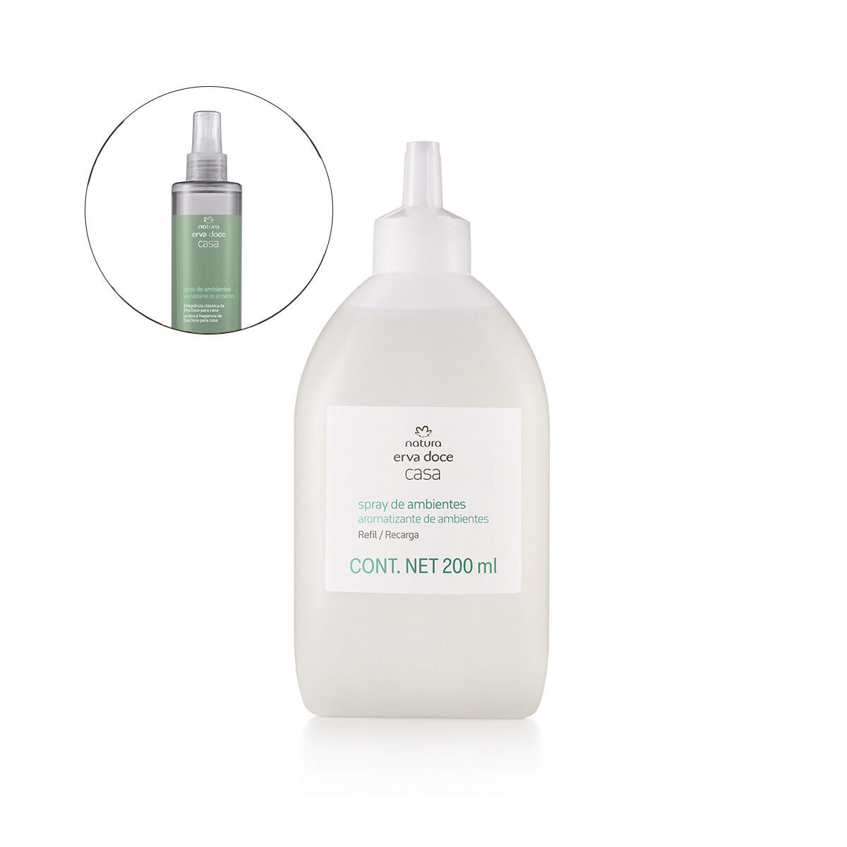 Natura Erva Doce Home Room Spray Refill