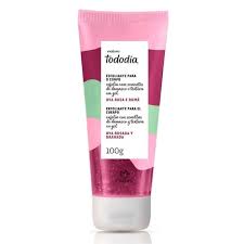 TODODIA Exfoliating Shower Gel - Uva Rosa e Roma