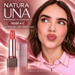 Una Moisturizing  Rosé 4-C Lipstick SPF 25