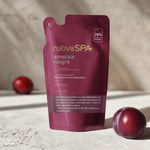 Boticário - Refill Body Moisturizing Deodorant Lotion Nativa Spa Black Plum