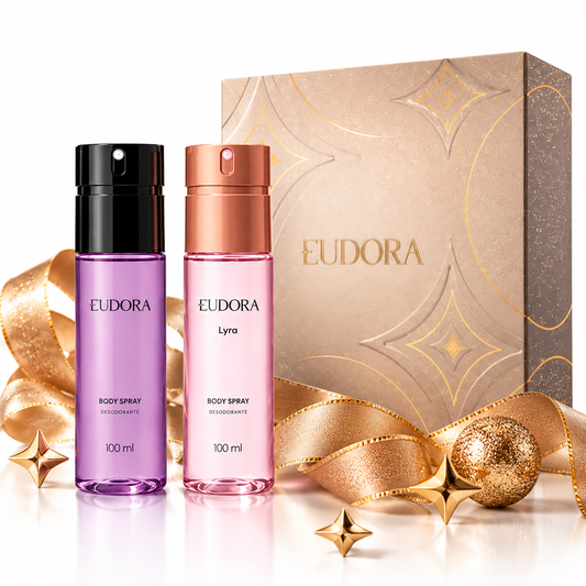 Eudora - Christmas Gift Set – Duo Body Sprays