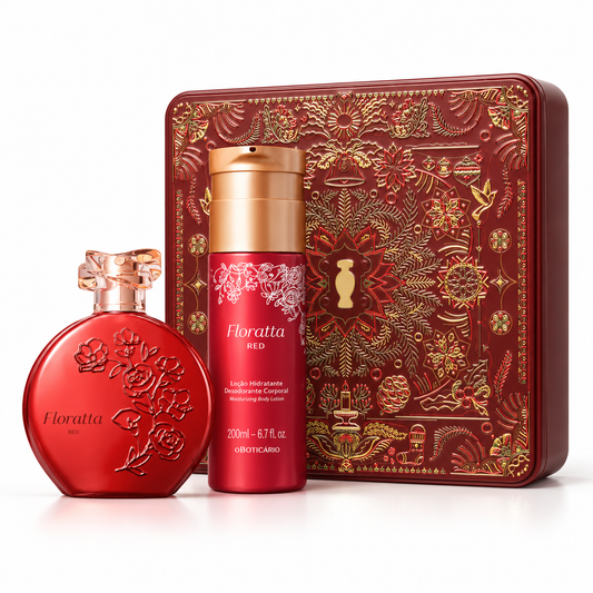 Boticário - Floratta Red Christmas Gift Set