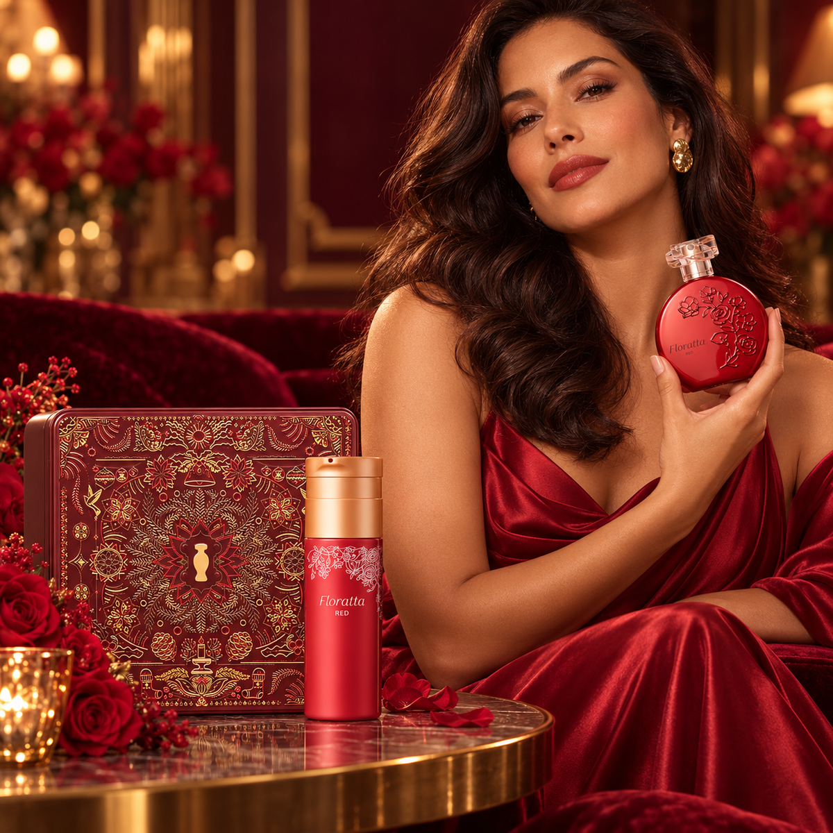 Boticário - Floratta Red Christmas Gift Set