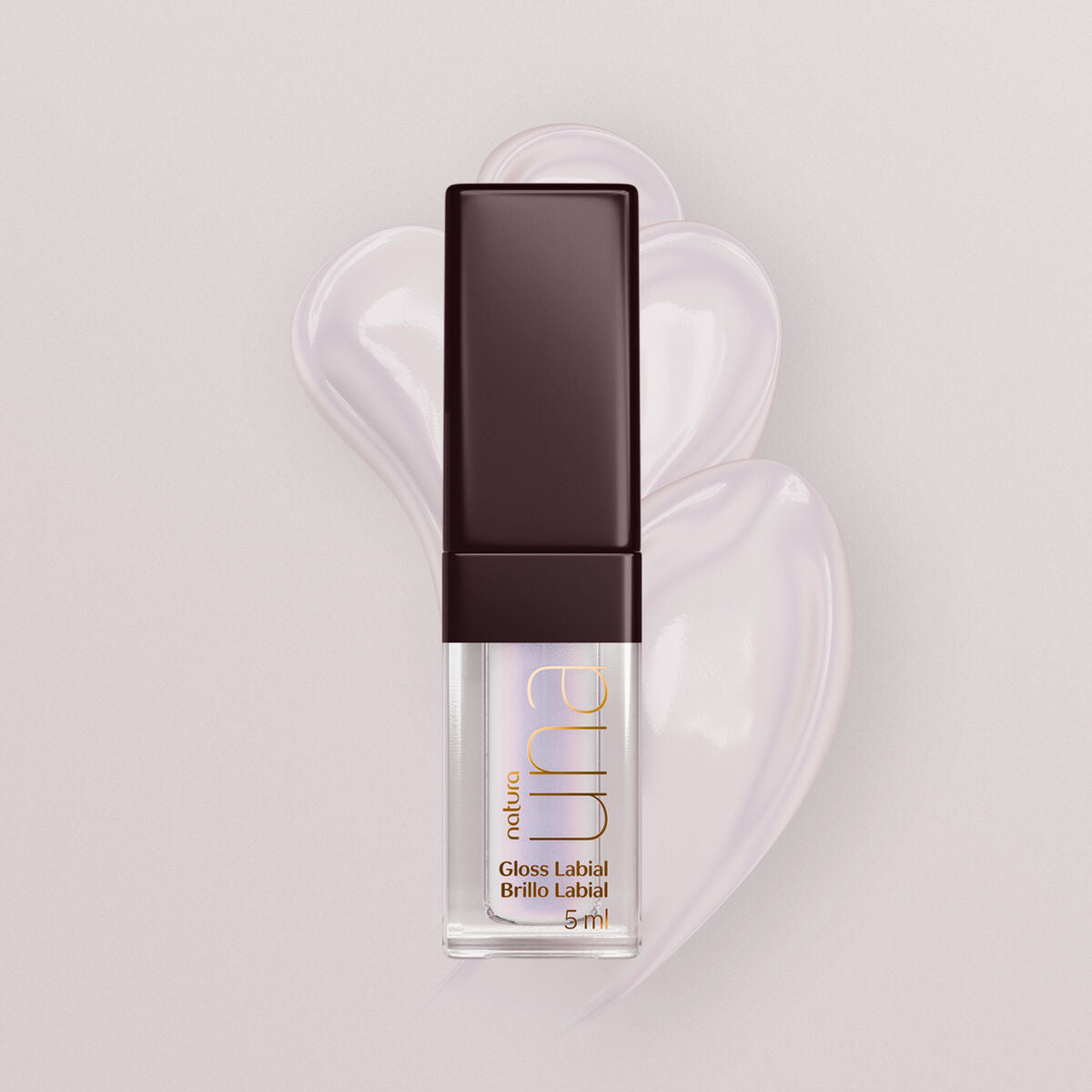 Una Immediate Volume Clear Lip Gloss