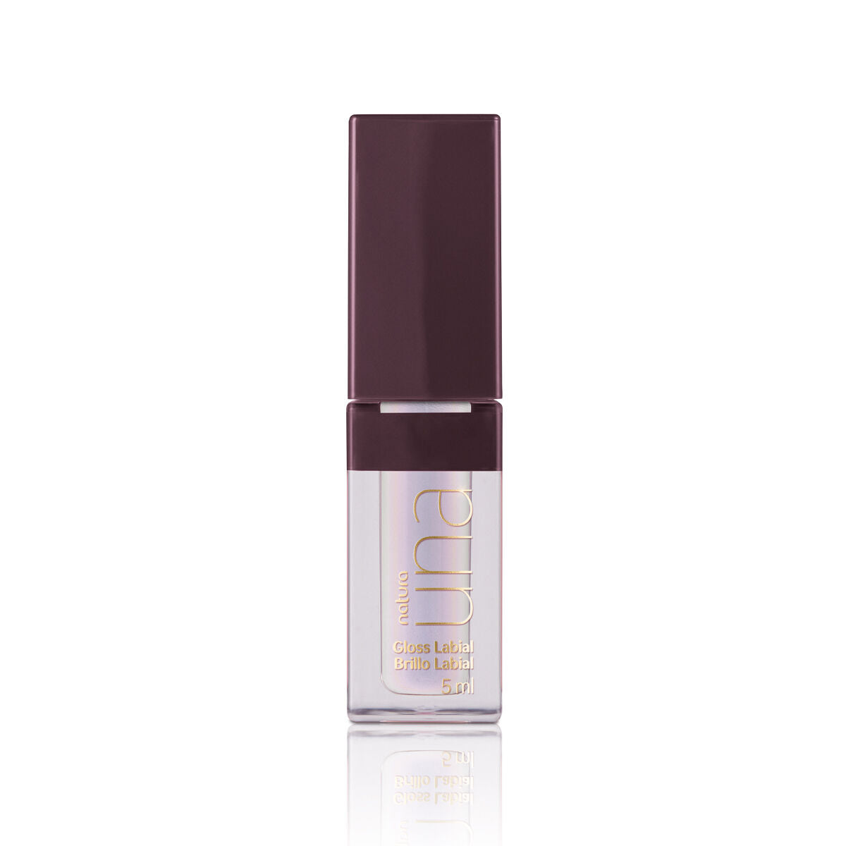 Una Immediate Volume Clear Lip Gloss