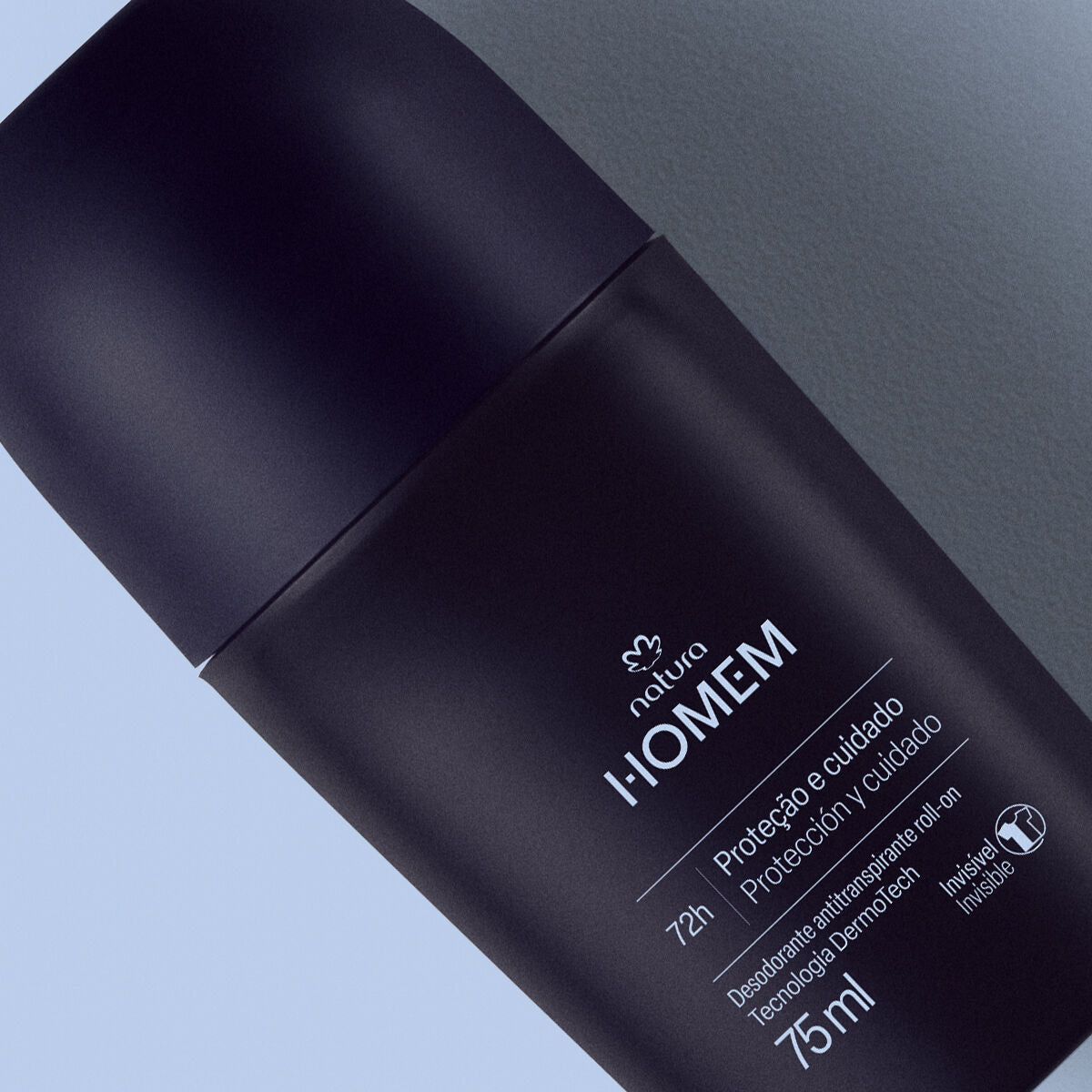 Natura Homem Clássico Roll-On Antiperspirant Deodorant – 48-Hour Protection & Masculine Freshness  Título em Português: