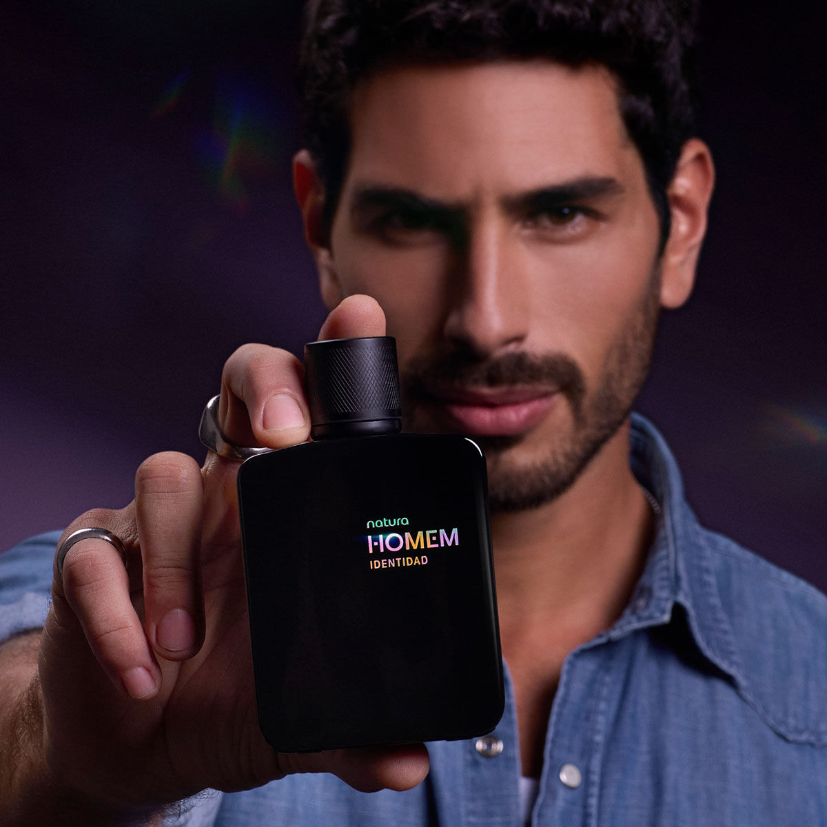 Natura Homem Identidad Deo Parfum for Men