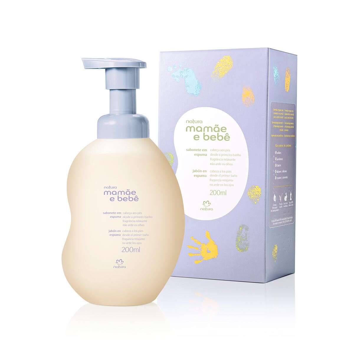 Mom&baby Relaxing Foaming Head-to-Toe Baby Wash