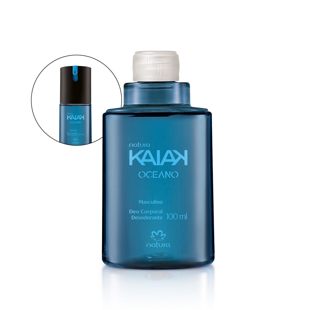 Kaiak Oceano Men's Body Deodorant Refill – Ocean Freshness & Sustainable Care