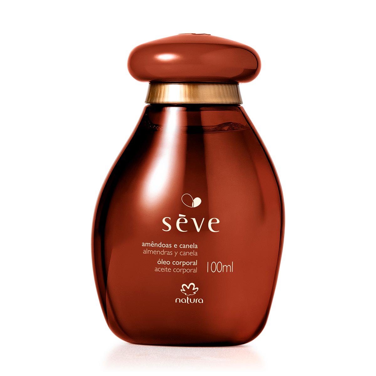 Sève Body Oil - Amêndoas e Canela