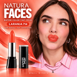 Faces Color Tint Orange 714 Lipstick SPF 8