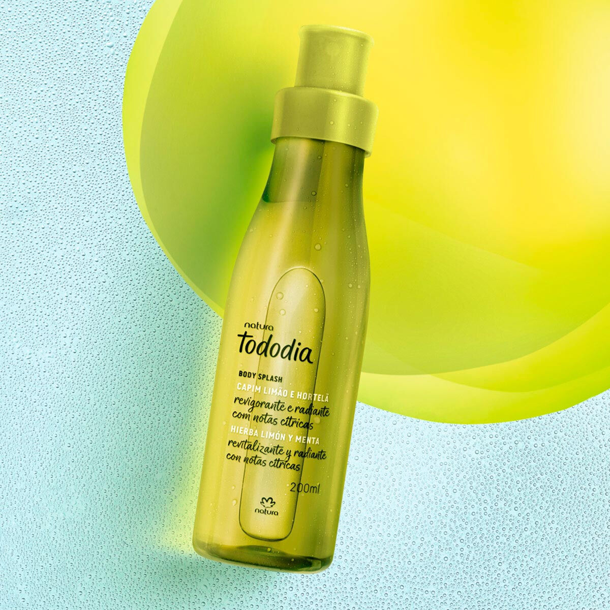 TODODIA -  Lemongrass and Mint Body Splash