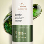 Lumina Leave-In Cream for Definition & Hydration of Curly Hair