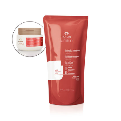 Lumina Anti-Hair Loss Hair Mask Refill 250ml