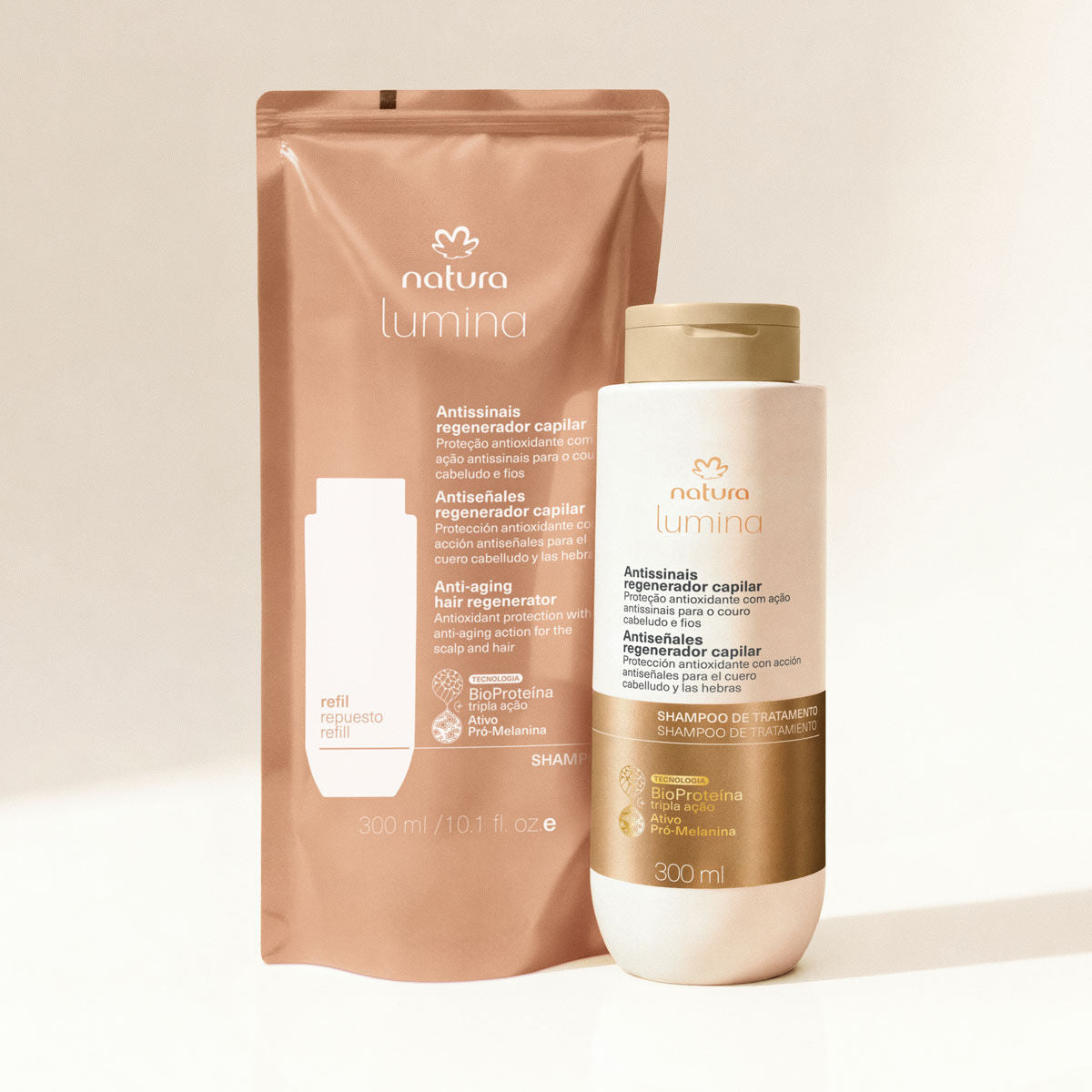 Lumina Anti Ageing Regenerating Treatment Shampoo Refill