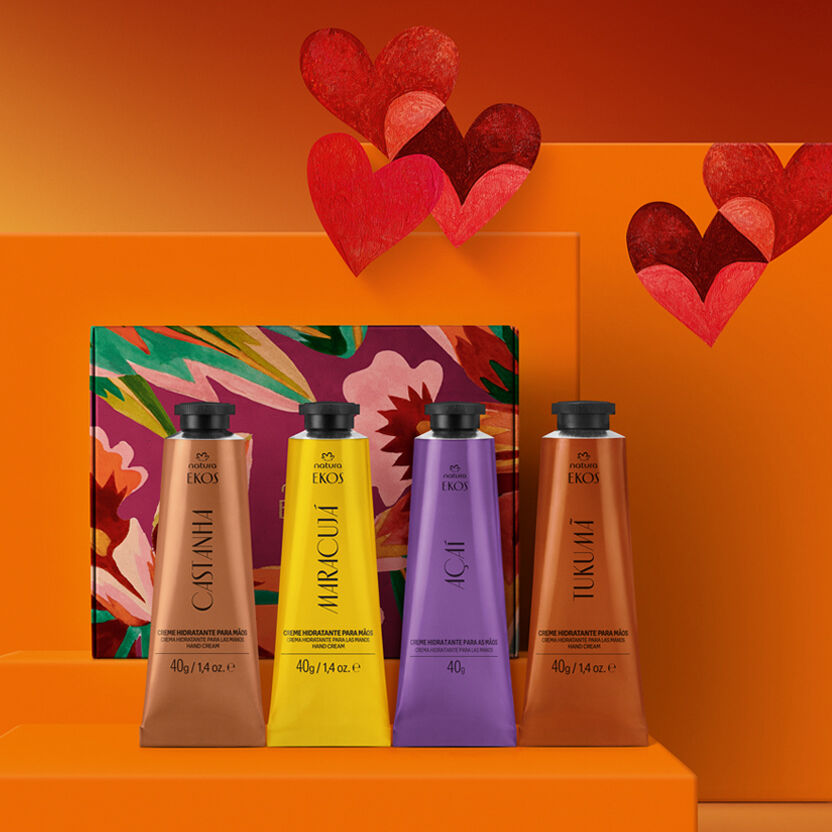 Ekos - Gift Collection Moisturizing Hand Cream