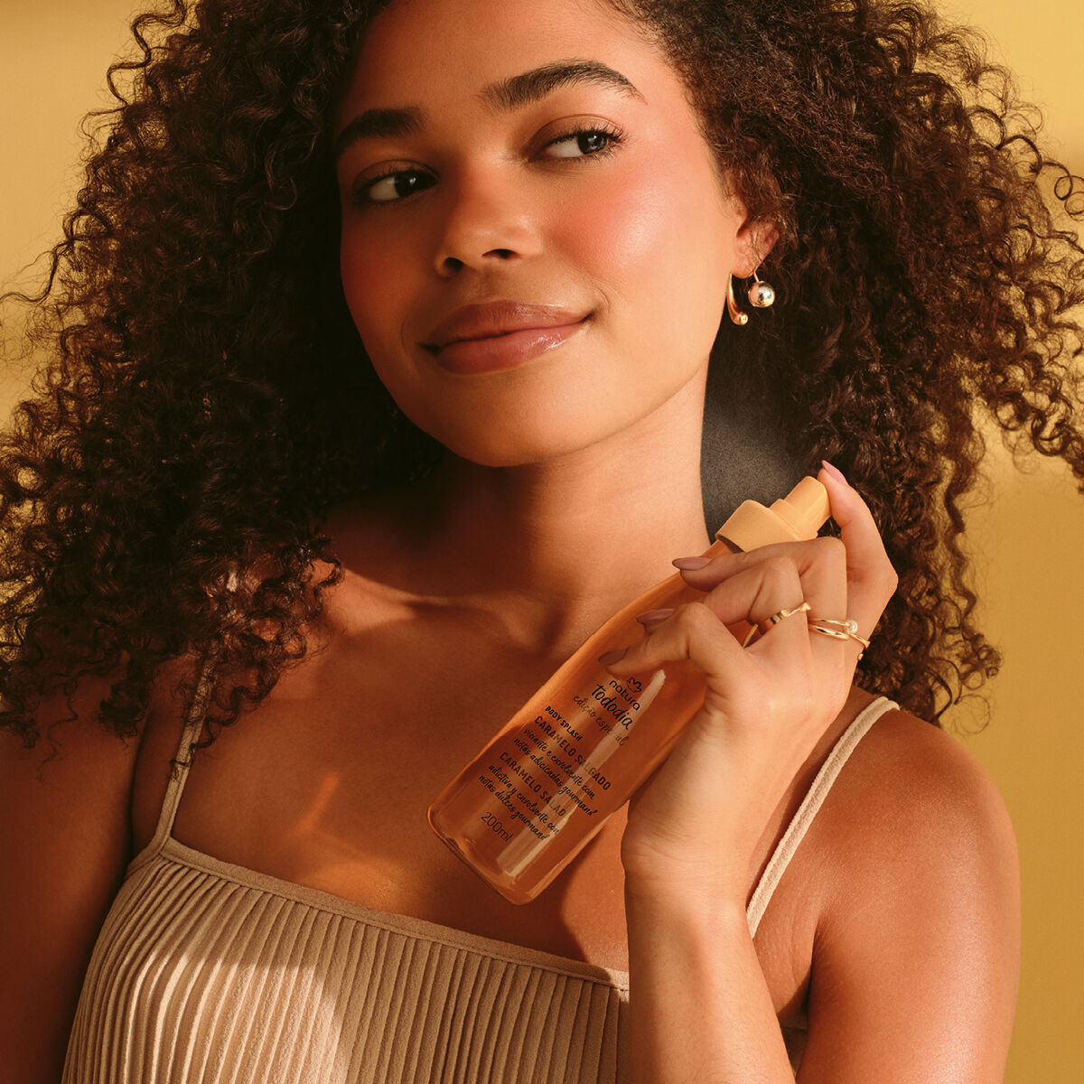 Tododia – Salted Caramel Body Splash