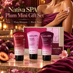 Boticário - Nativa SPA Plum Mini Gift Set – 3 Body Lotions