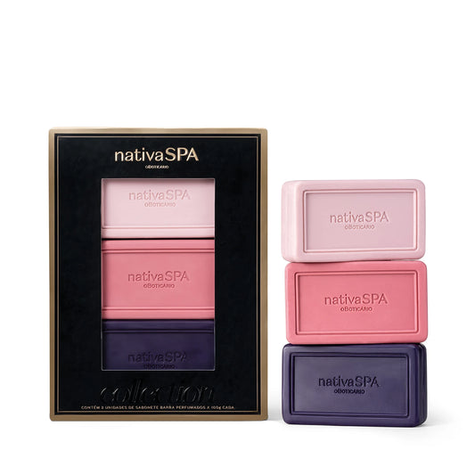 BOTICARIO - Nativa Spa Collection Bar Soap Kit