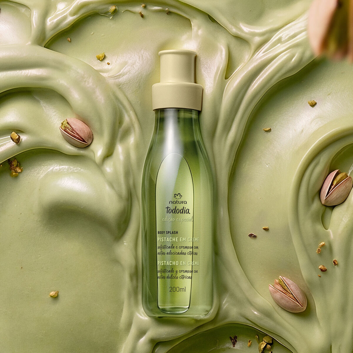 Tododia - Creamy Pistachio Body Splash