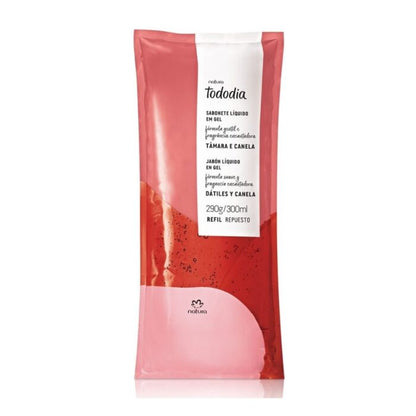 TODODIA - Gel Body Wash Tâmara Canela