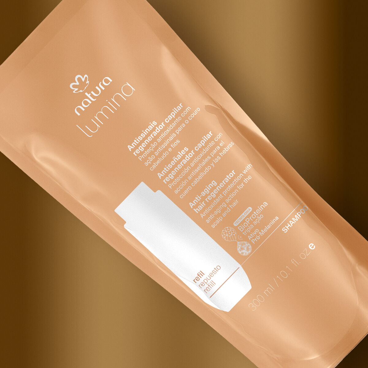 Lumina Anti Ageing Regenerating Treatment Shampoo Refill