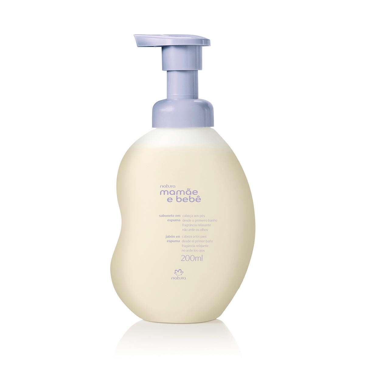 Mom&baby Relaxing Foaming Head-to-Toe Baby Wash