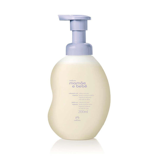 Mom&baby Relaxing Foaming Head-to-Toe Baby Wash