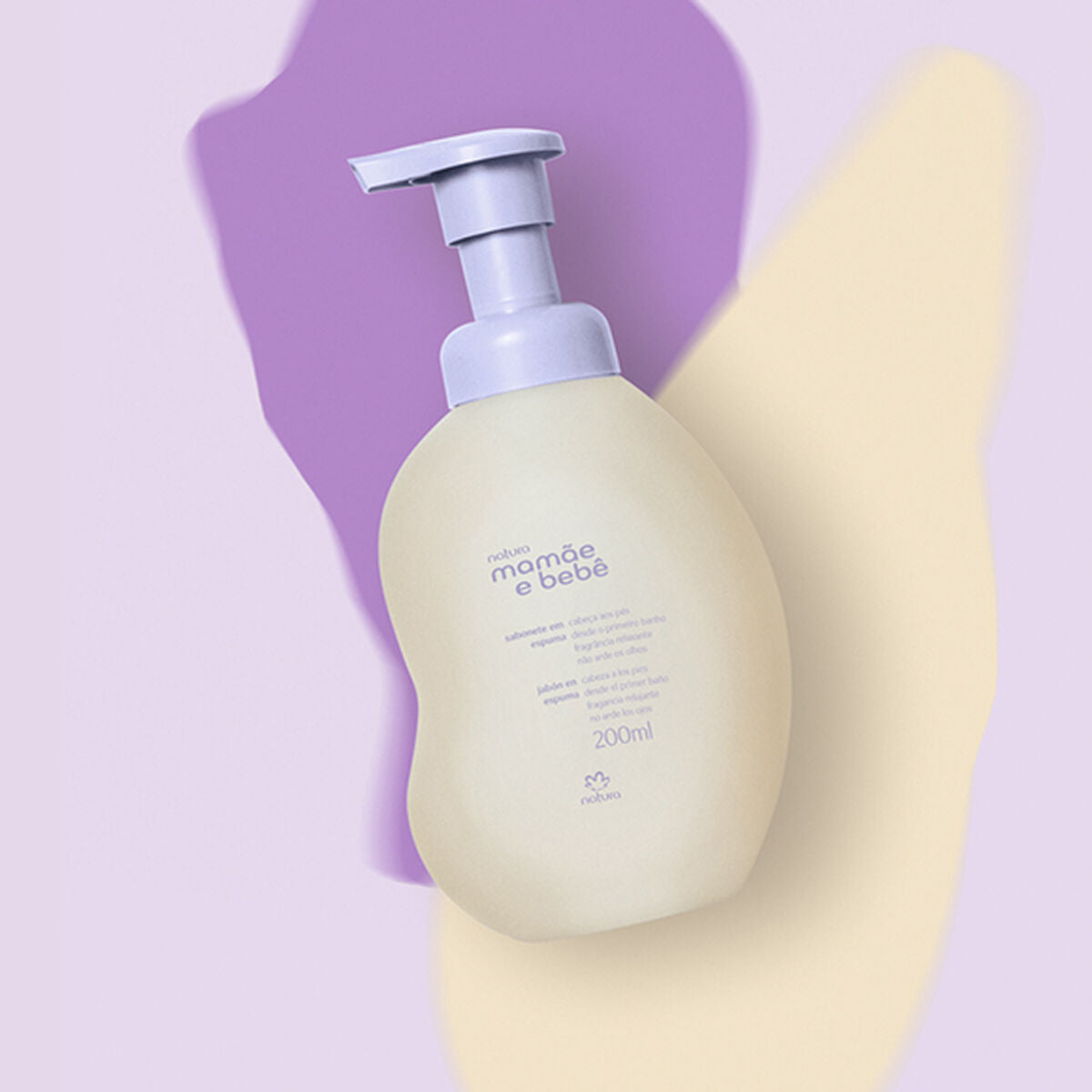 Mom&baby Relaxing Foaming Head-to-Toe Baby Wash