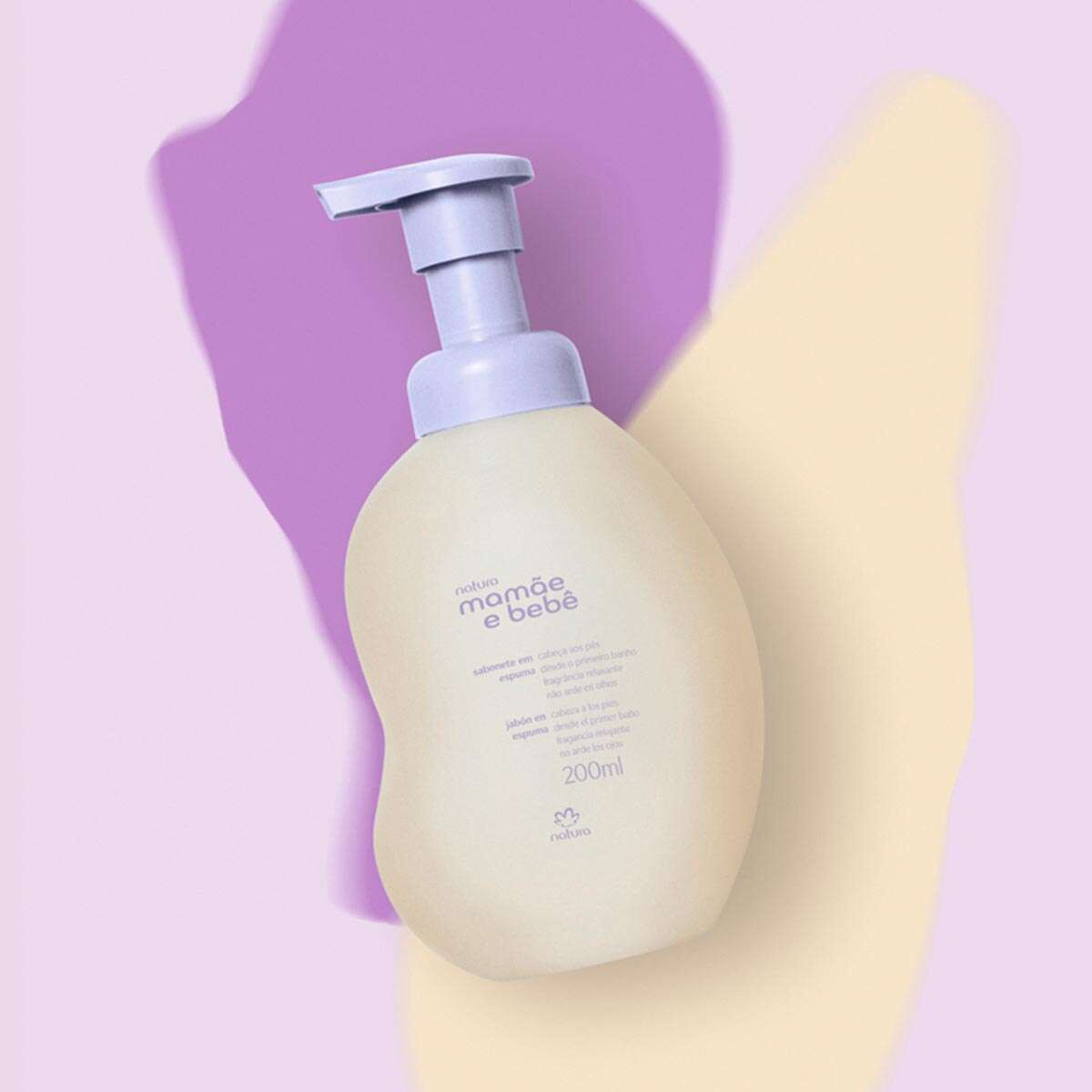 Mom&baby Relaxing Foaming Head-to-Toe Baby Wash