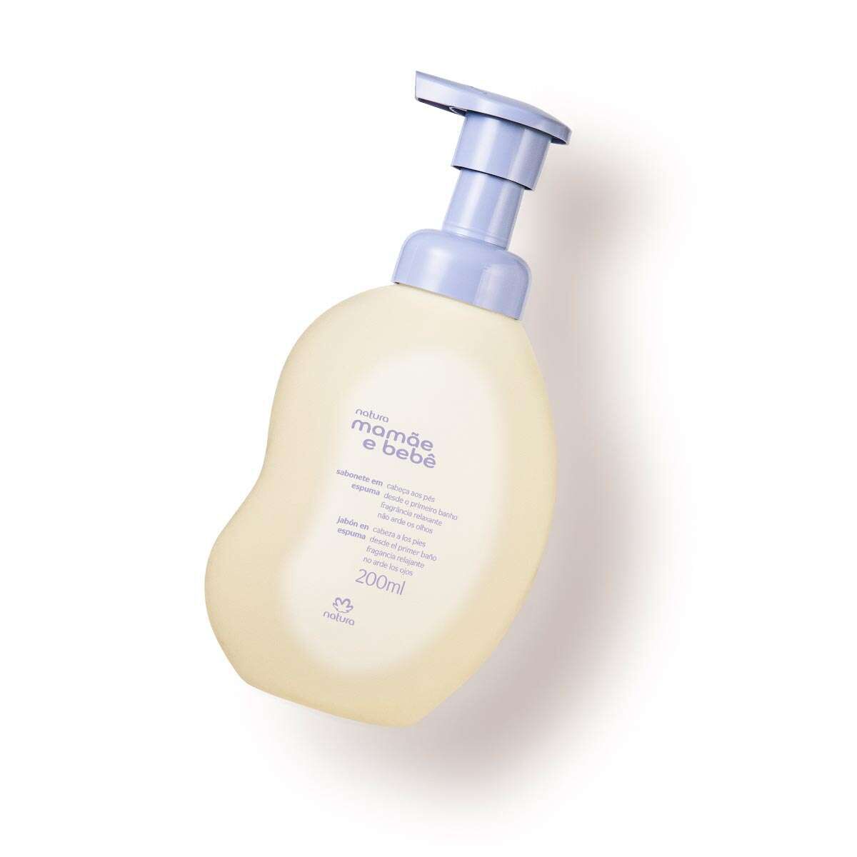 Mom&baby Relaxing Foaming Head-to-Toe Baby Wash