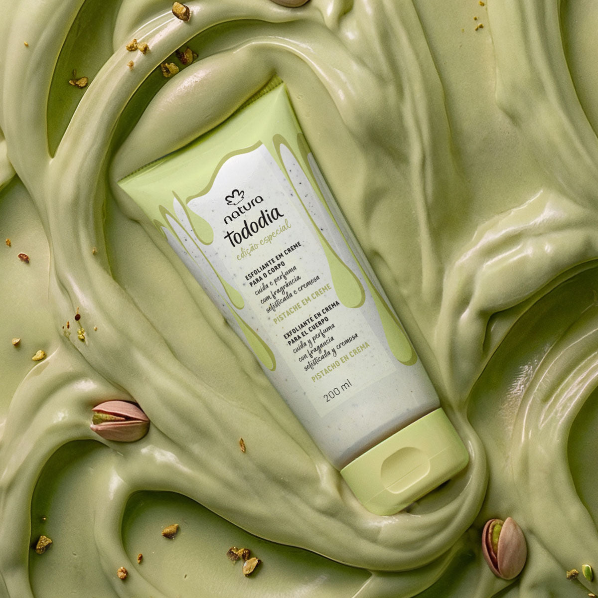 Tododia – Creamy Pistachio Body Scrub