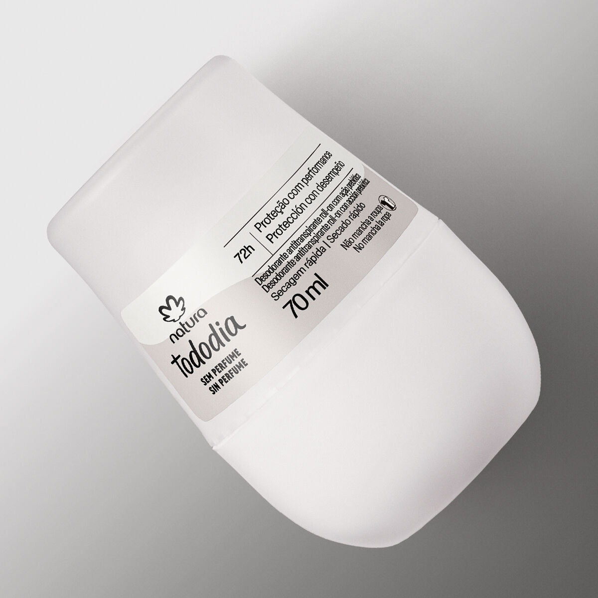 Tododia Fragrance-Free Roll-On Antiperspirant Deodorant
