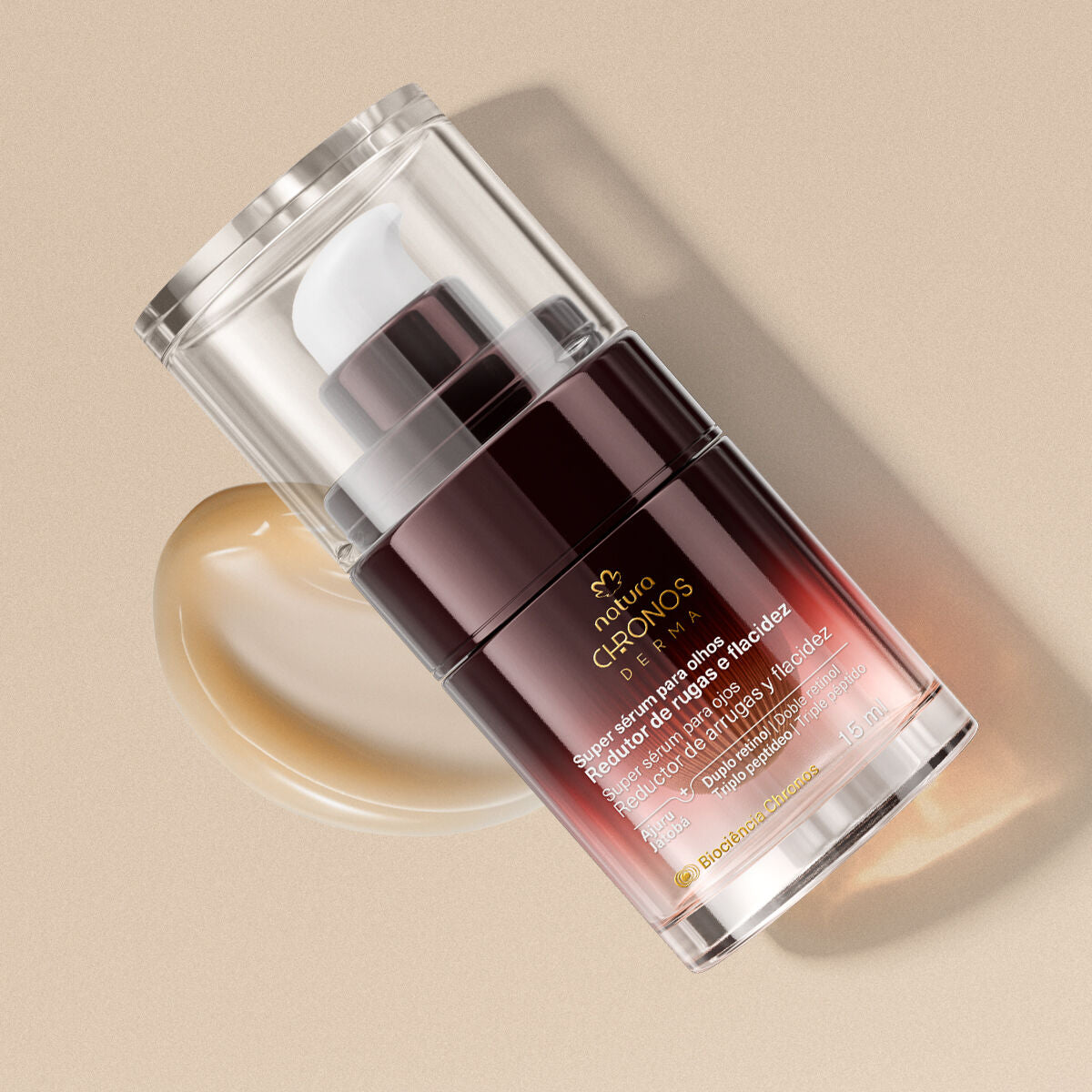 Chronos Derma Wrinkle and Sagging Reducing Eye Super Serum
