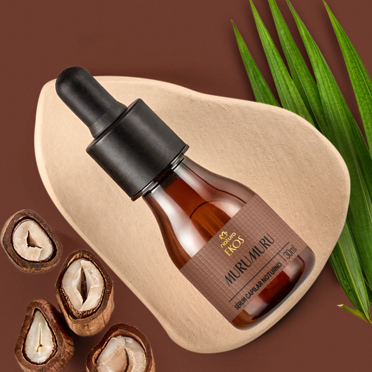 EKOS - Murumuru Anti-Damage Night Hair Serum
