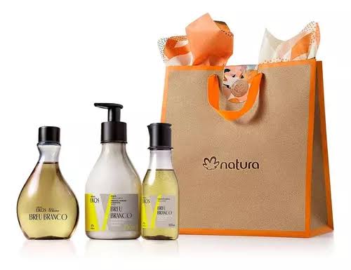 Ekos - Breu Branco Gift Set