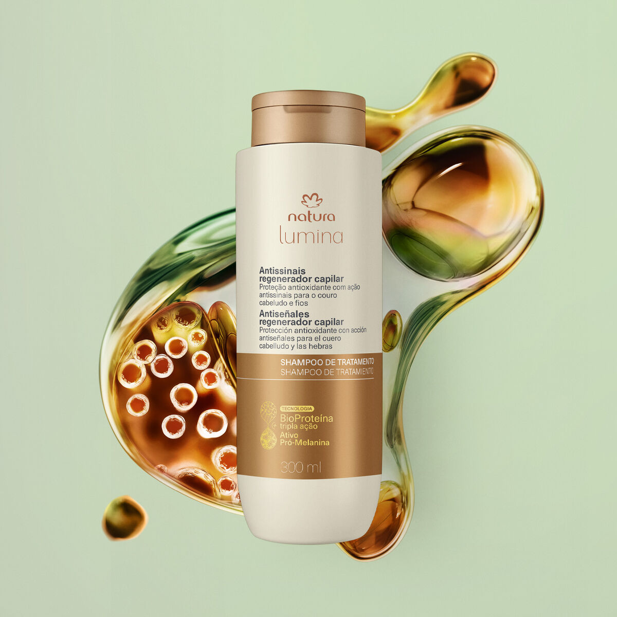 Lumina Anti Ageing Regenerating Treatment Shampoo