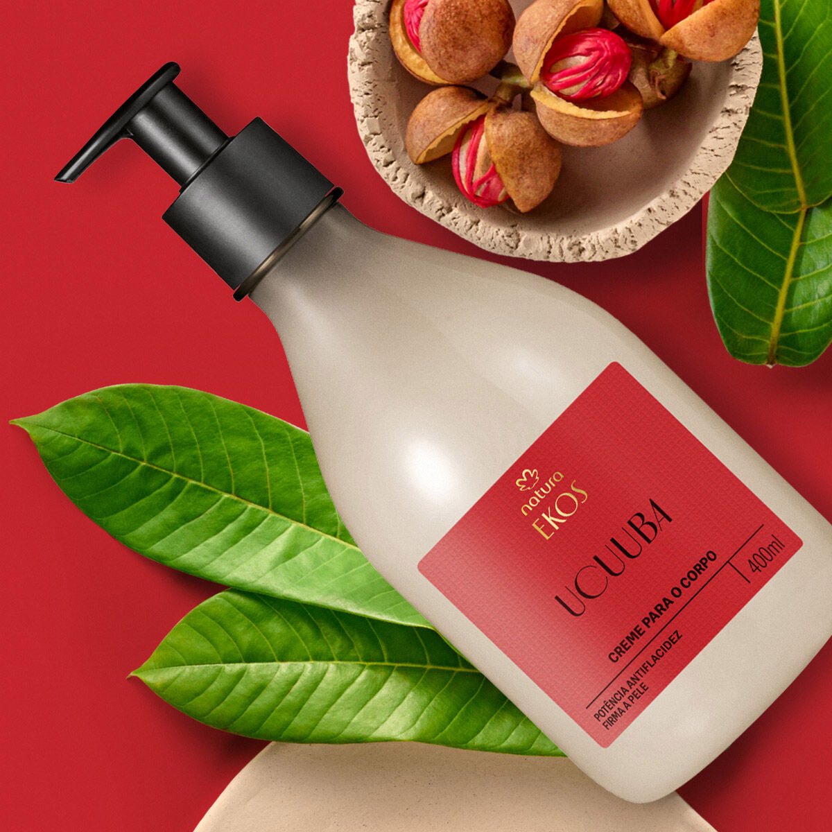 Ekos - Ucuuba Restoring & Firming Body Lotion 400ml